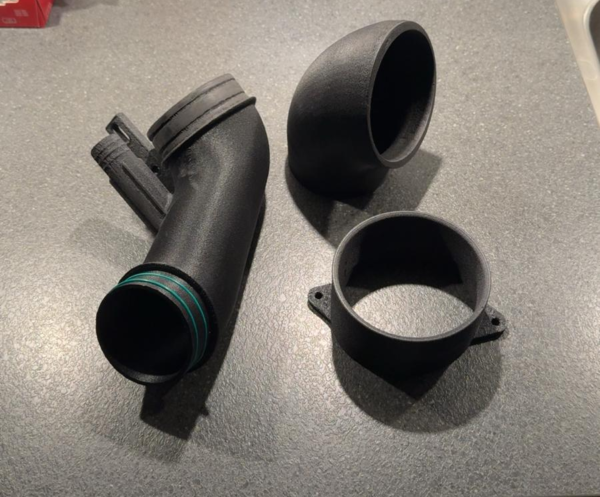 V2 High-Flow Intake Pipe - New
